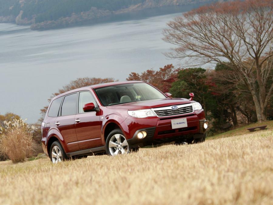  Subaru Forester 2009 года  (фото 139 из 156)